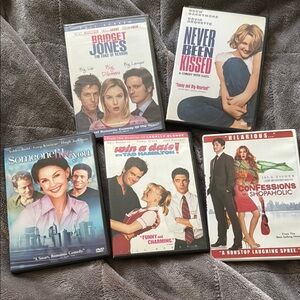 Romcom bundle DVD set